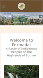 Mobile Screenshot of formadat.com